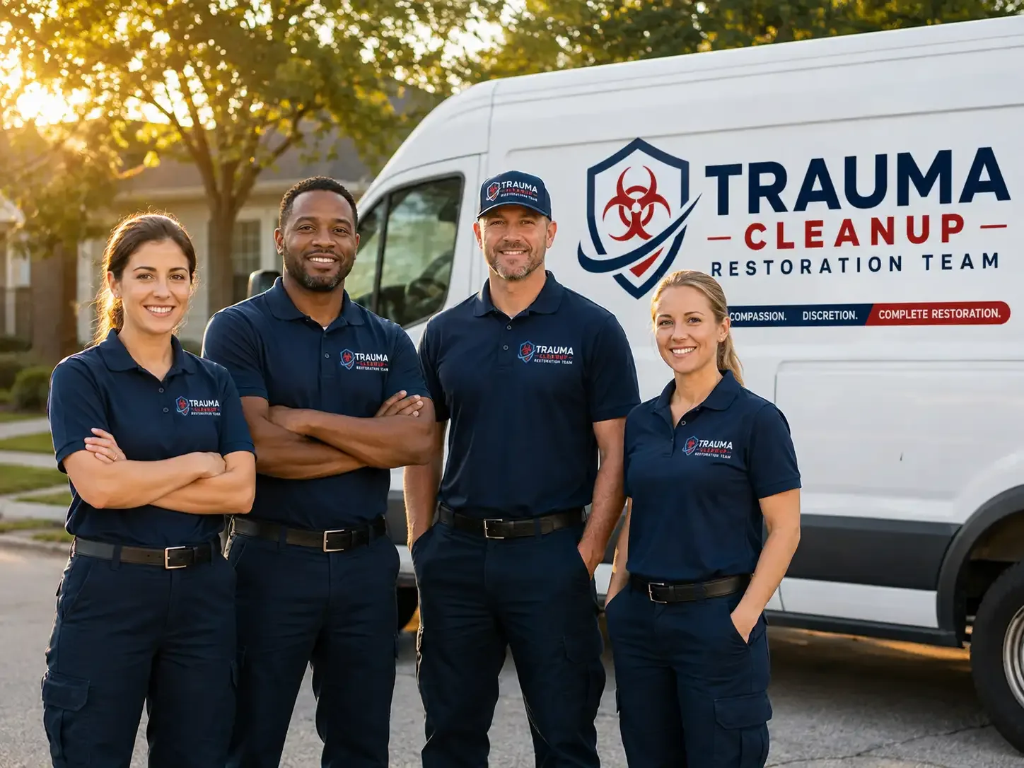 Trauma Cleanup company in Townsville, NC